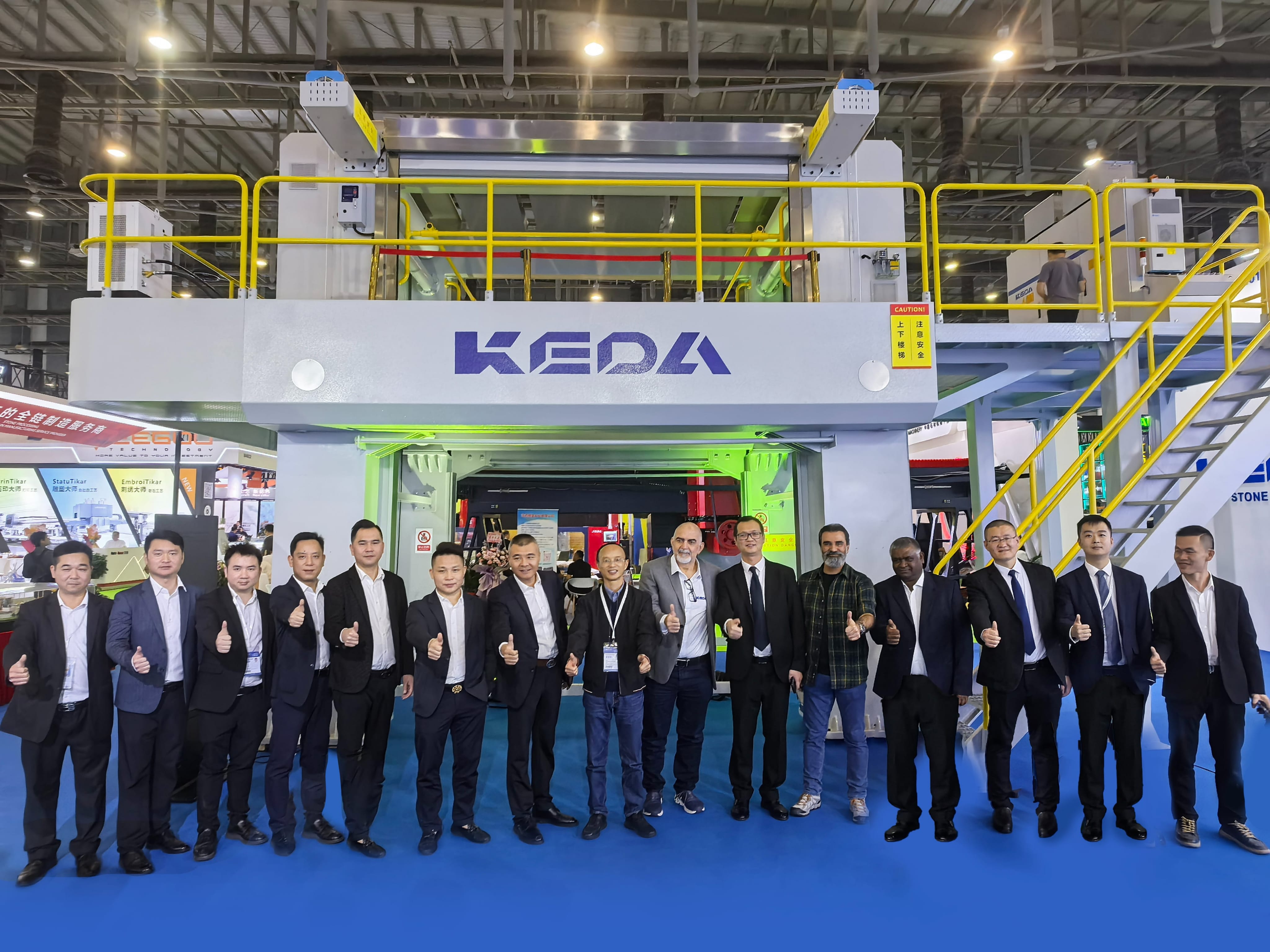 kèo nhà cái bet88 đá Keda tỏa sáng tại Hội chợ đá quốc tế Xiamen 2025